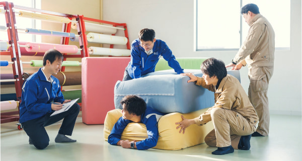 私たちが選ばれる理由